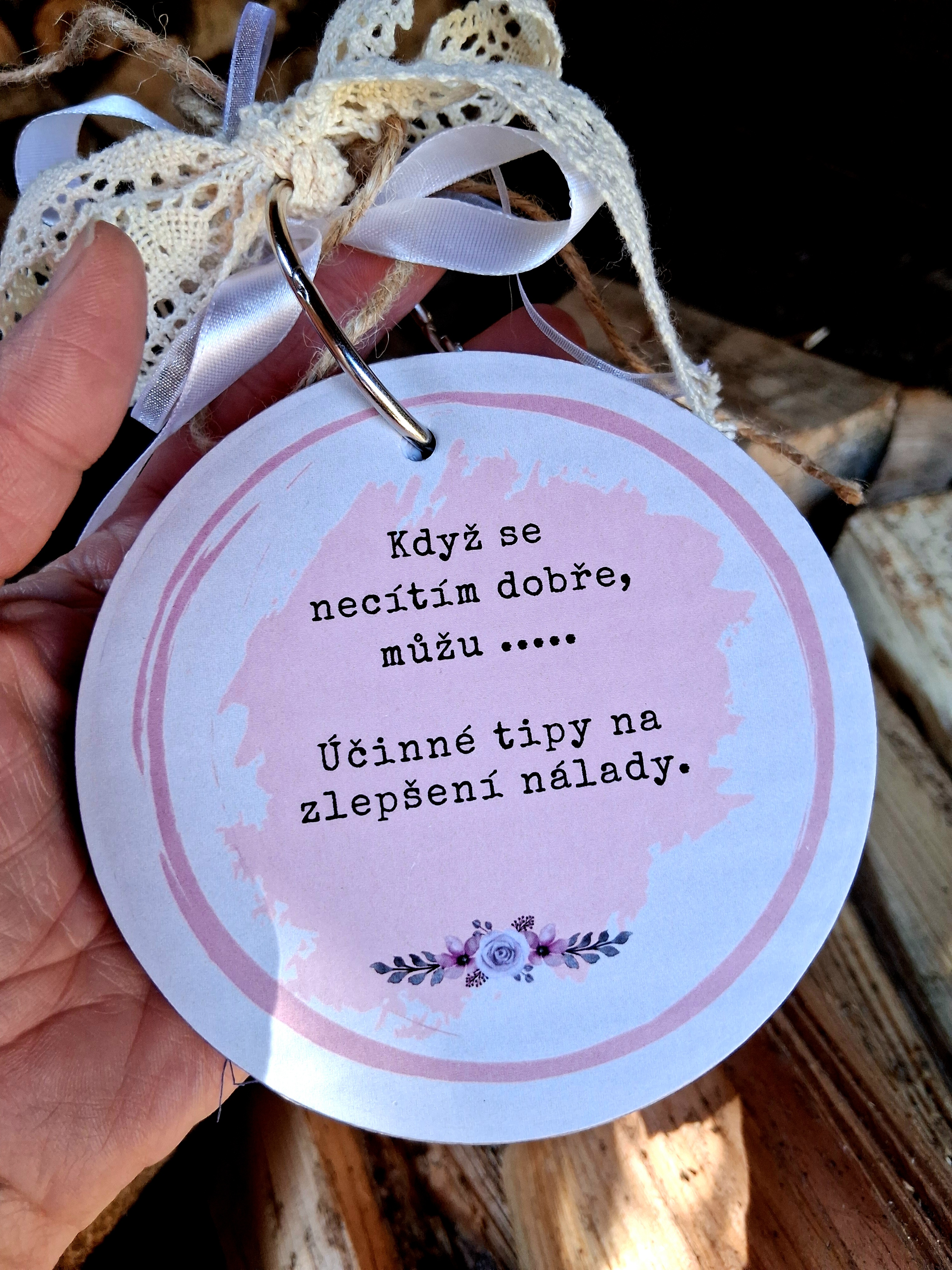 Kreativní kapsáře vzpomínek a motivace