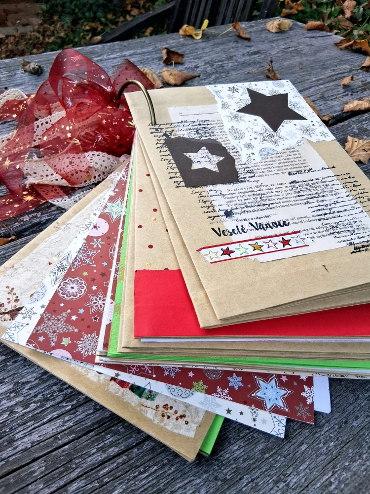 Kreativní kapsář vzpomínek VÁNOCE