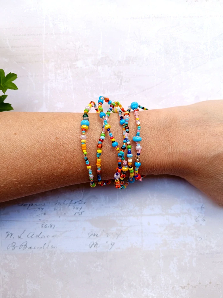 Náramek letní pro Jarku