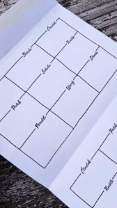 List do diáře univerzální