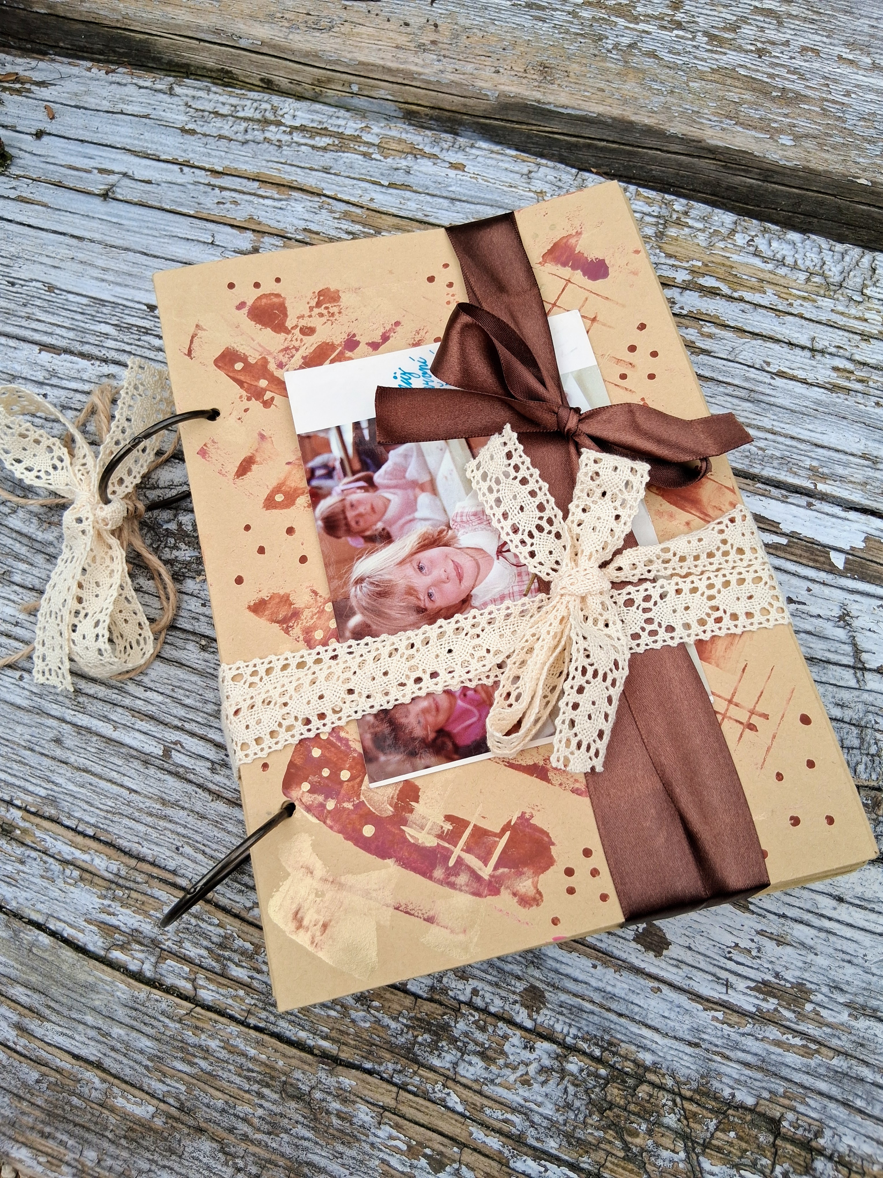 Kreativní kapsář vzpomínek - základ