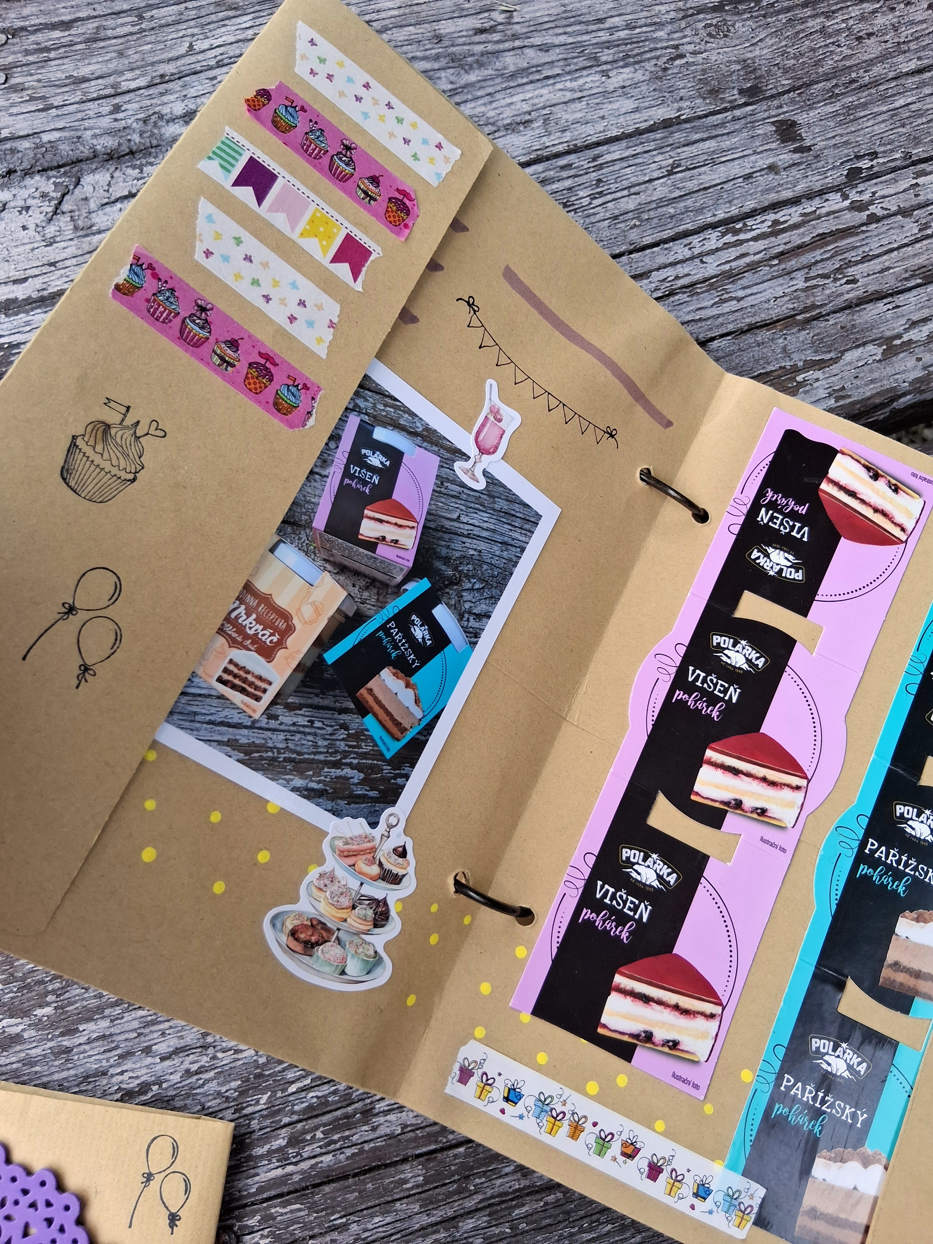 List do kreativního kapsáře vzpomínek
