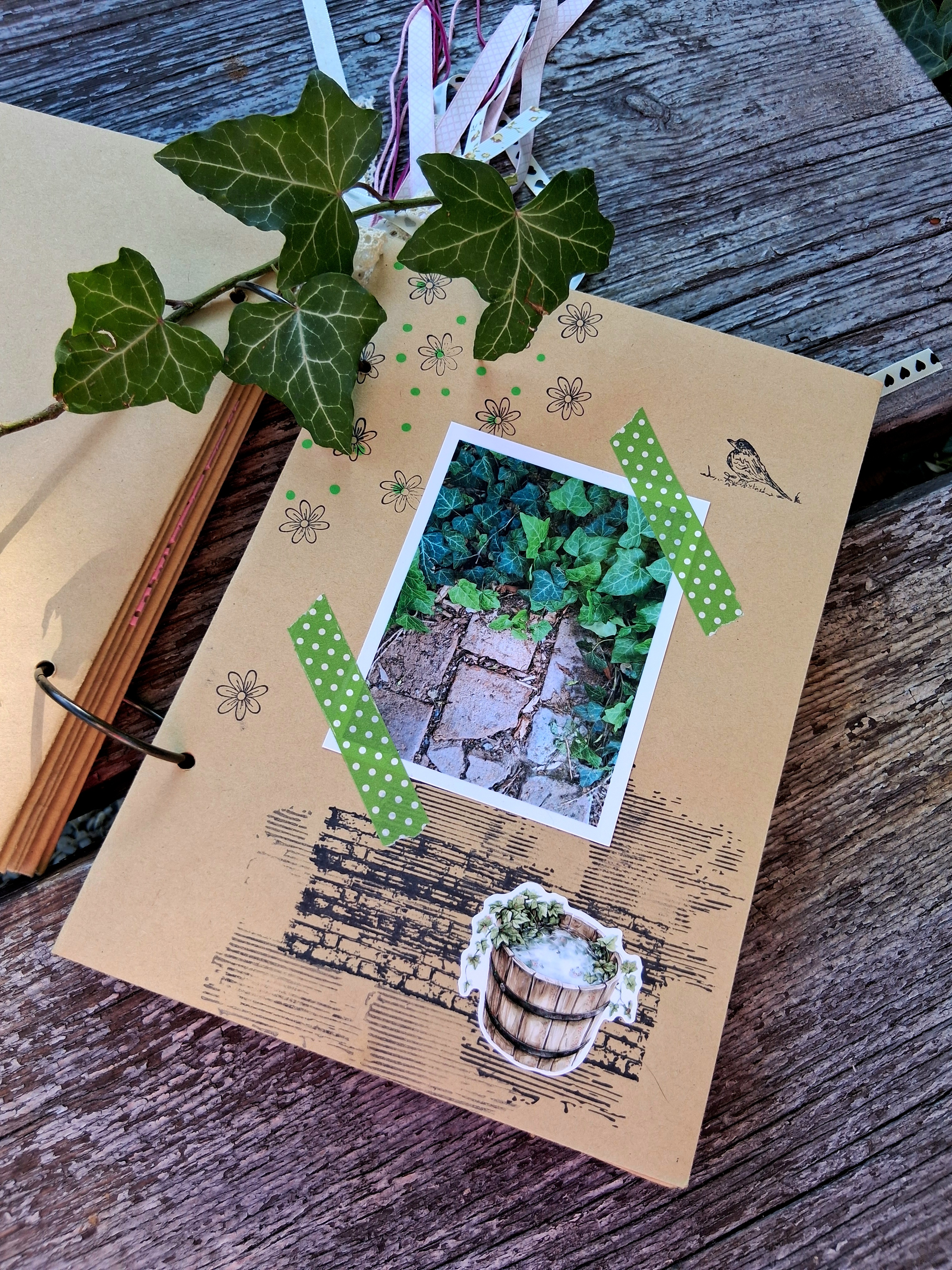 List do kreativního kapsáře vzpomínek