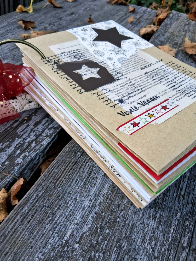 Kreativní kapsář vzpomínek VÁNOCE