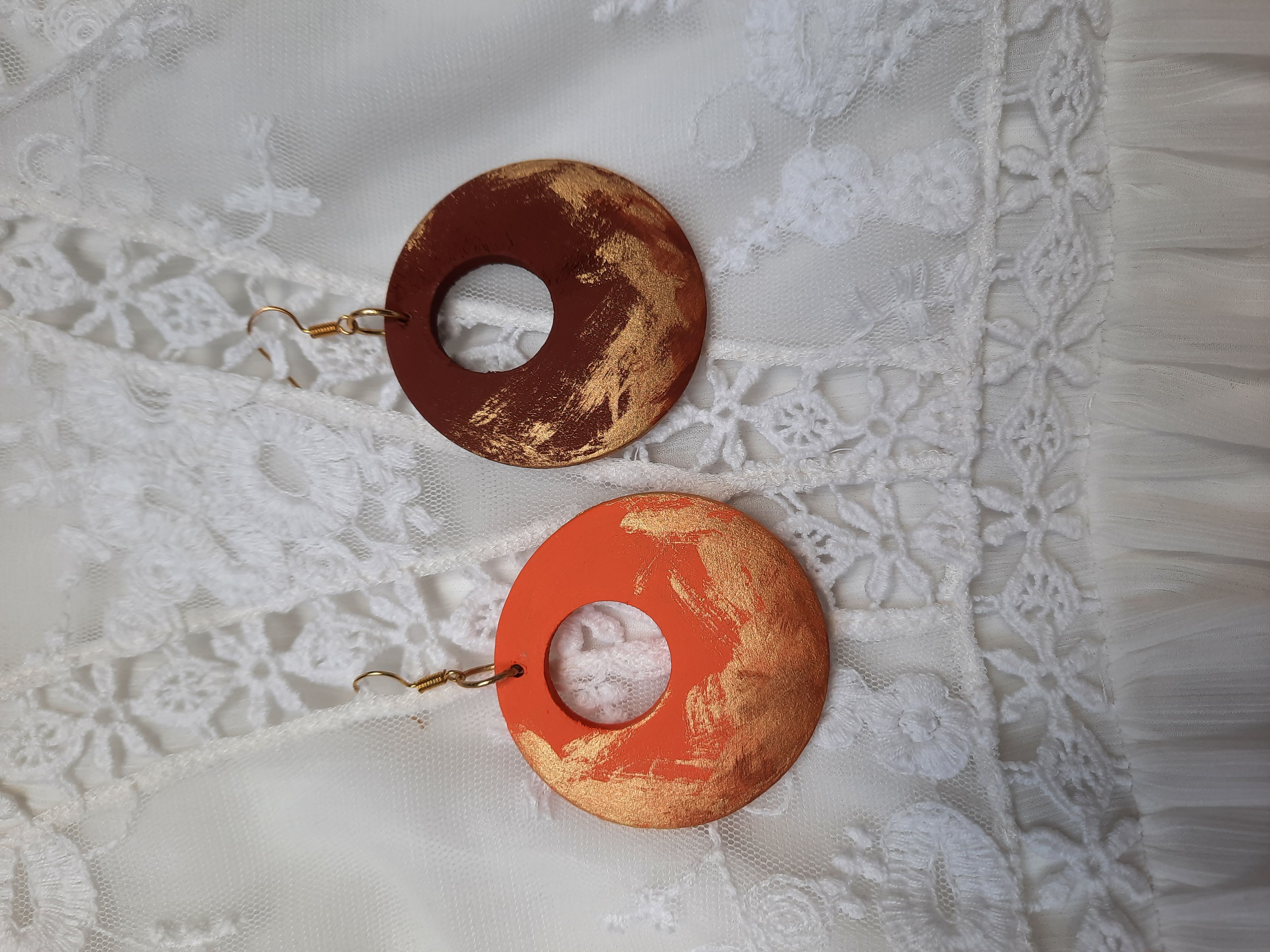 Náušnice donuty č. 713