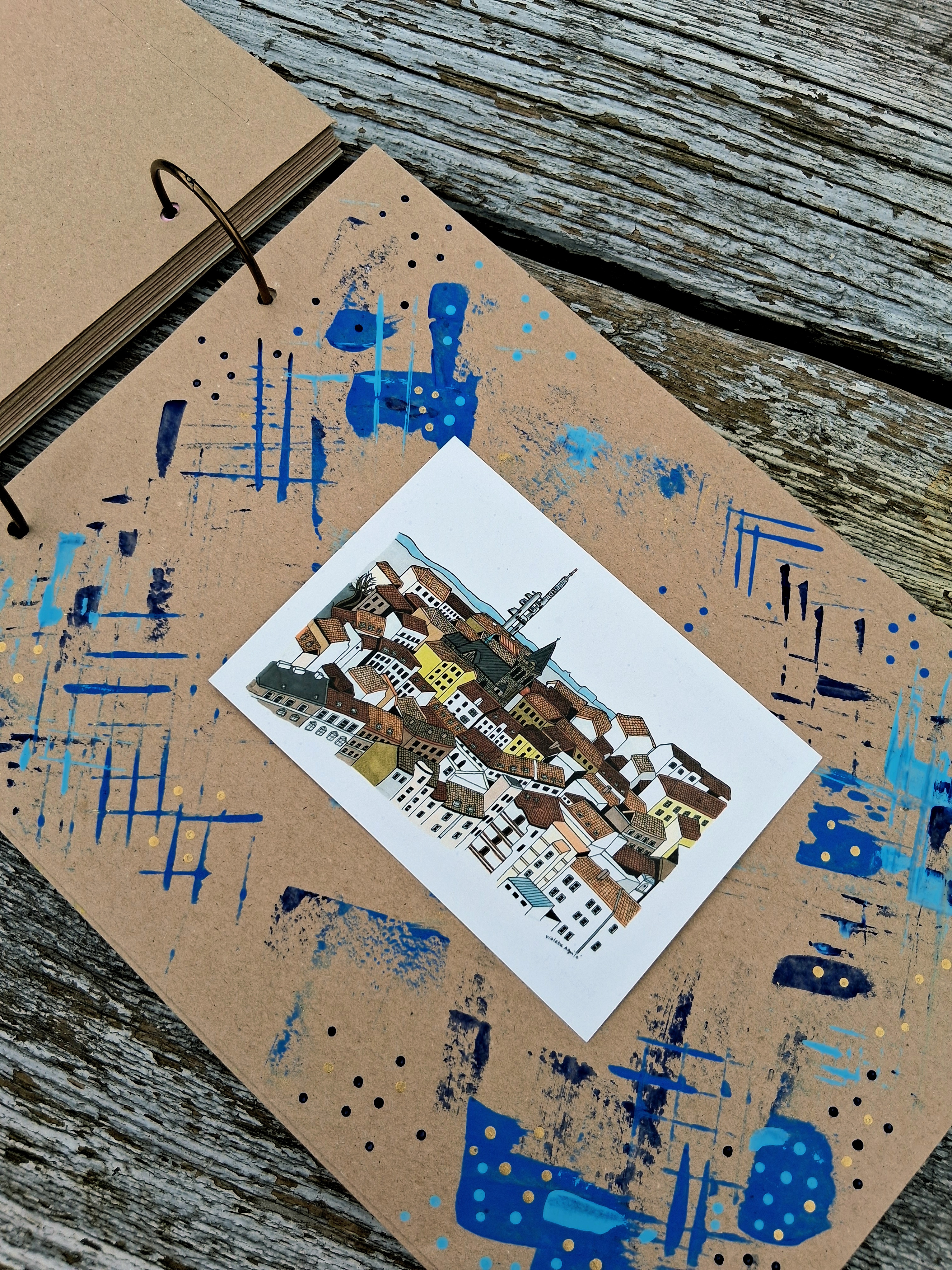Listy do kreativního kapsáře vzpomínek a motivace