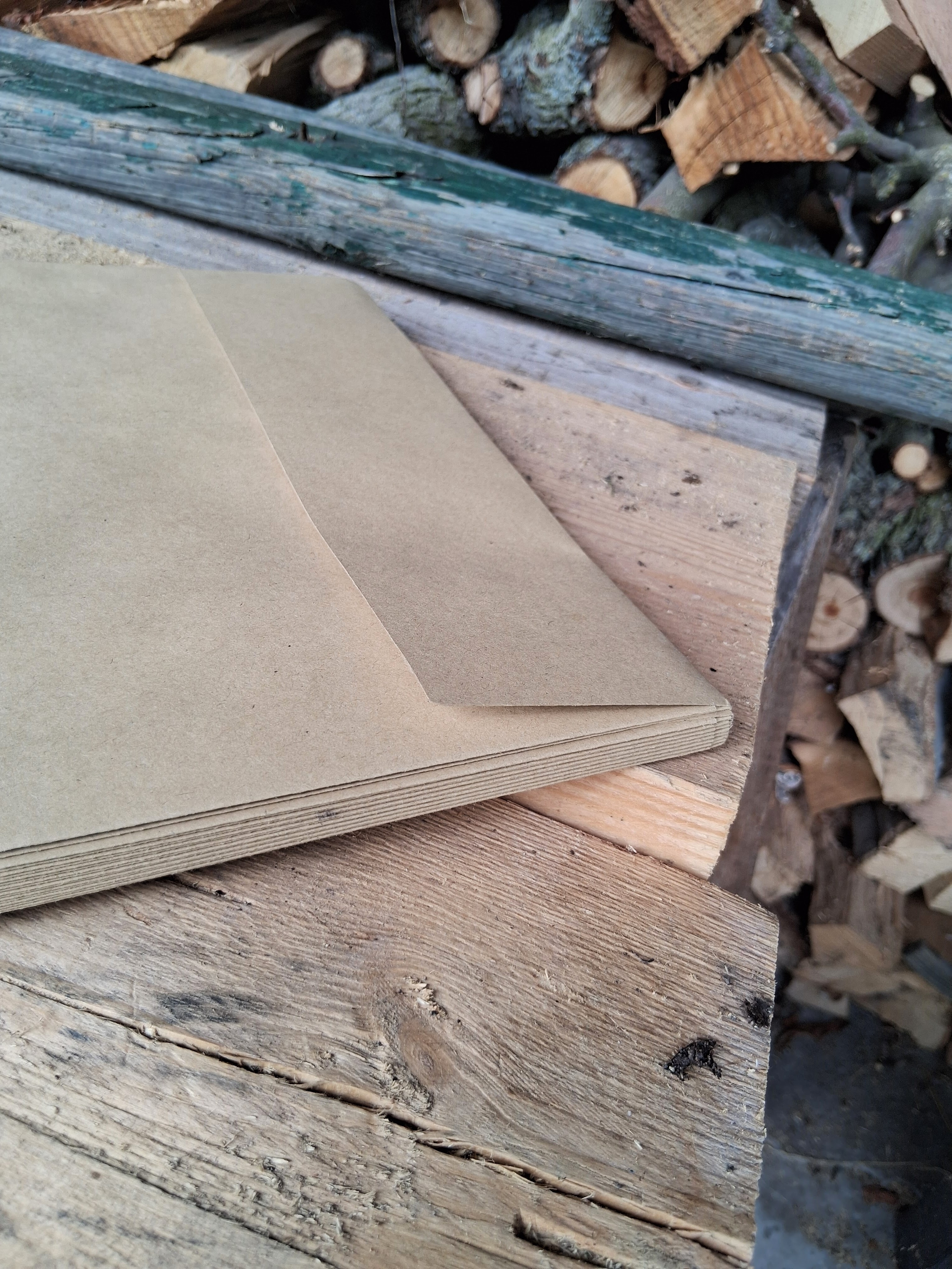 Kraftové obálky TB4 250 x 353 mm 10 ks