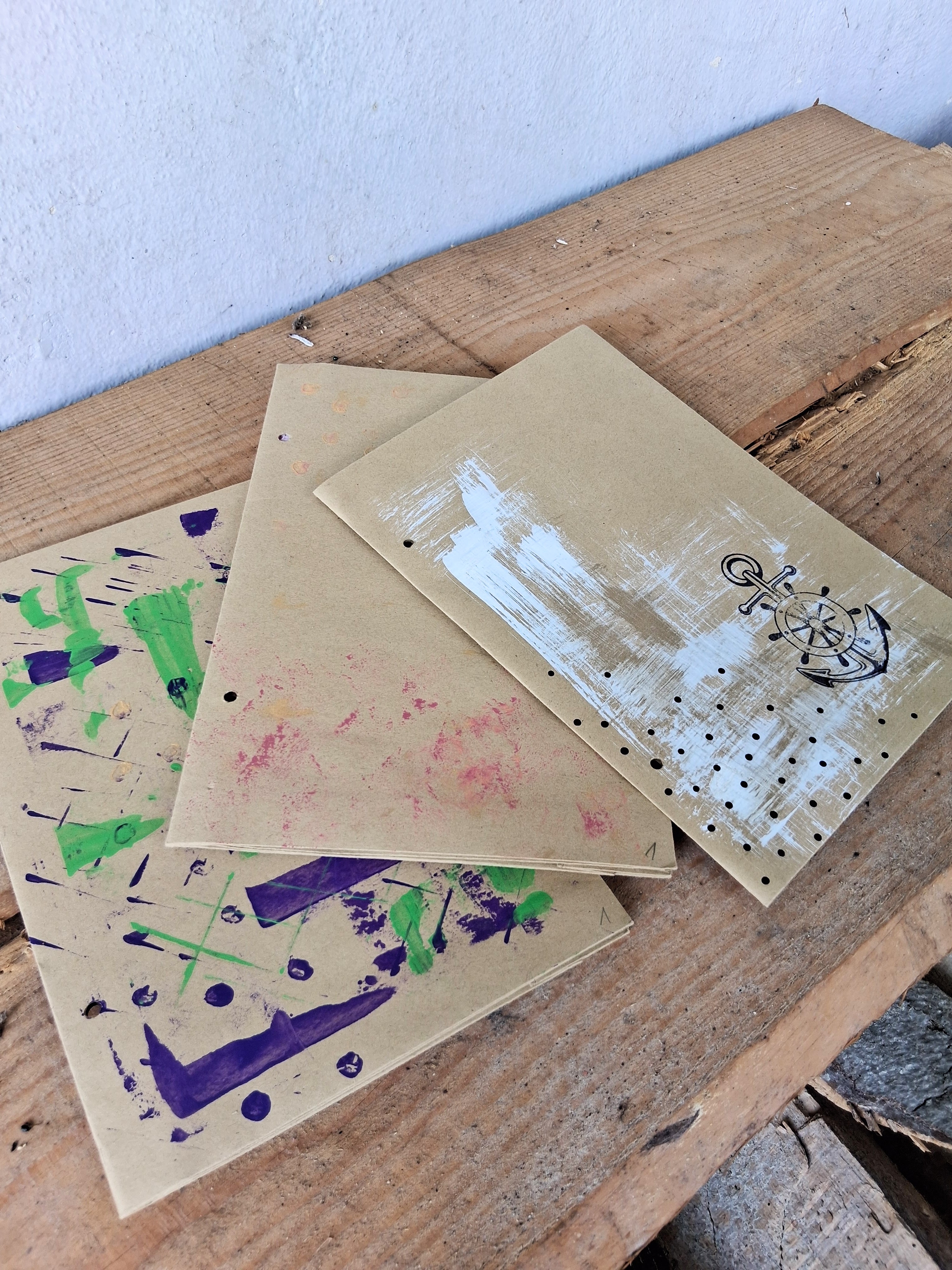 Sada na výrobu listu do kreativního kapsáře vzpomínek