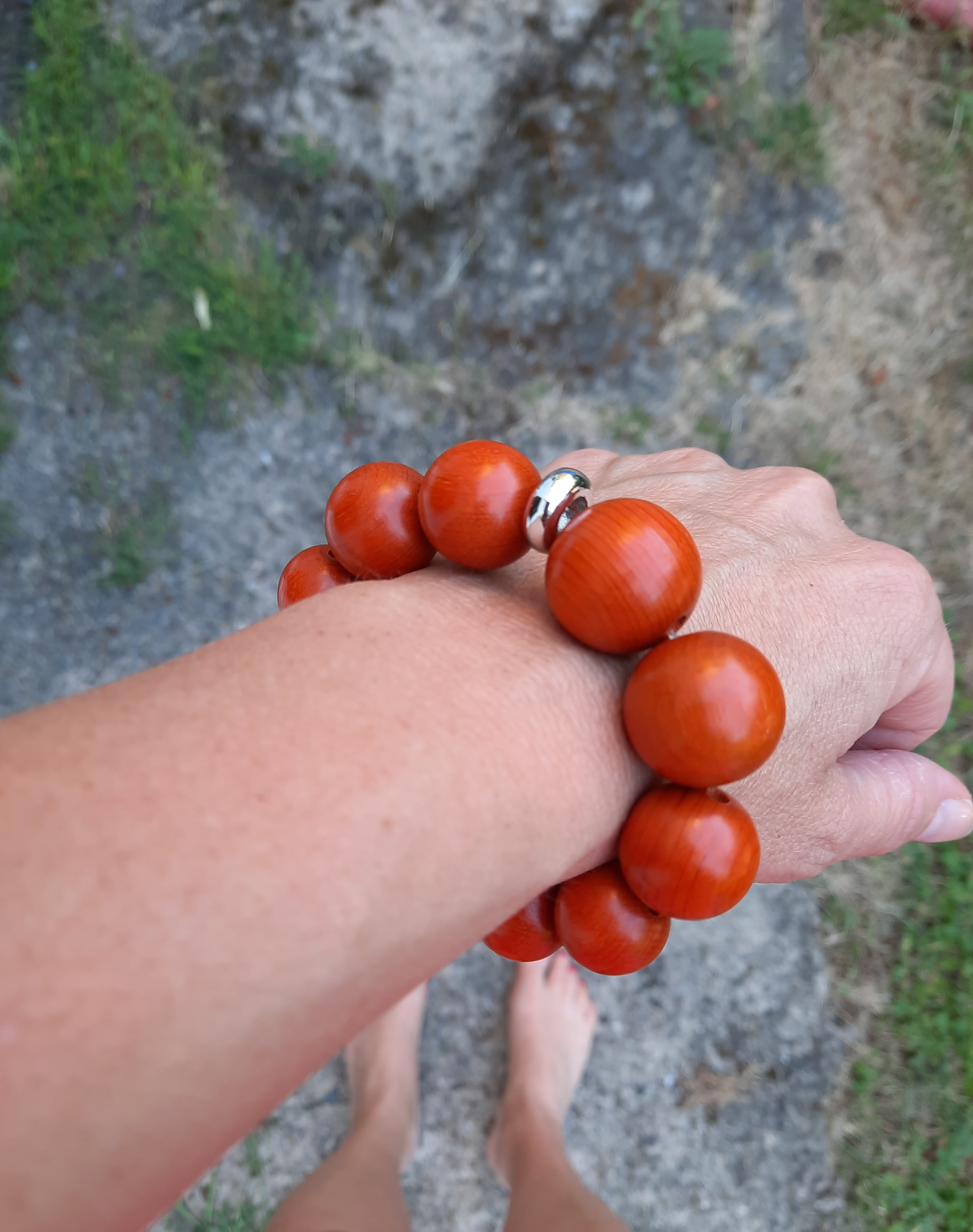 Náramek ORANGE