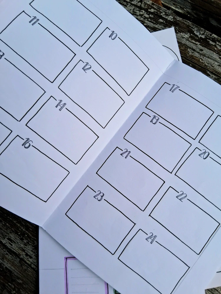 Listy do kreativního kapsáře a diáře