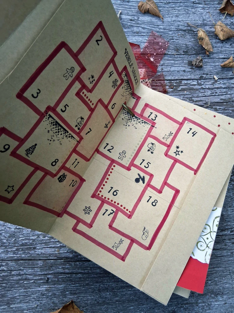 Kreativní kapsář vzpomínek VÁNOCE