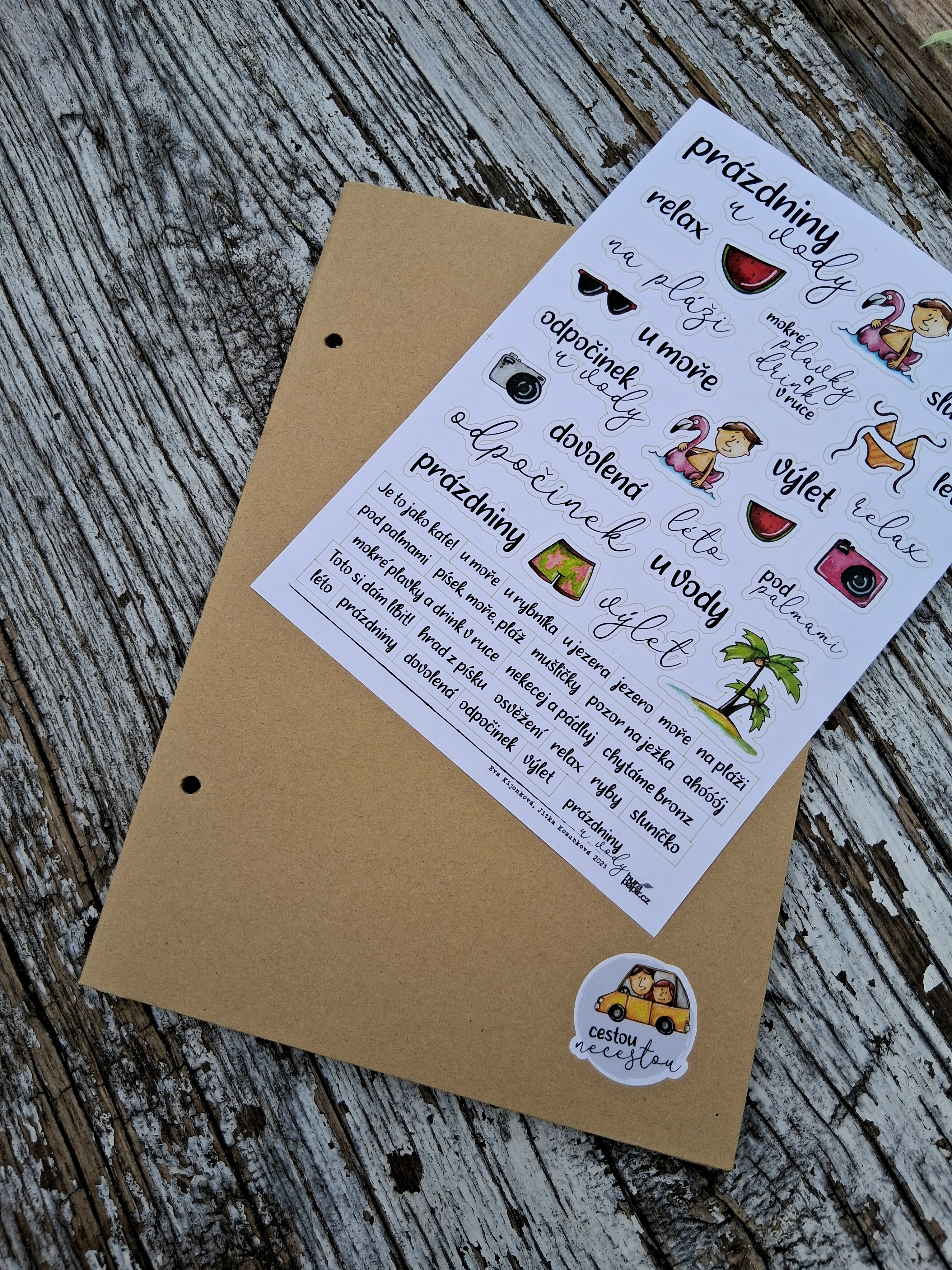 Kreativní kapsář vzpomínek - základ