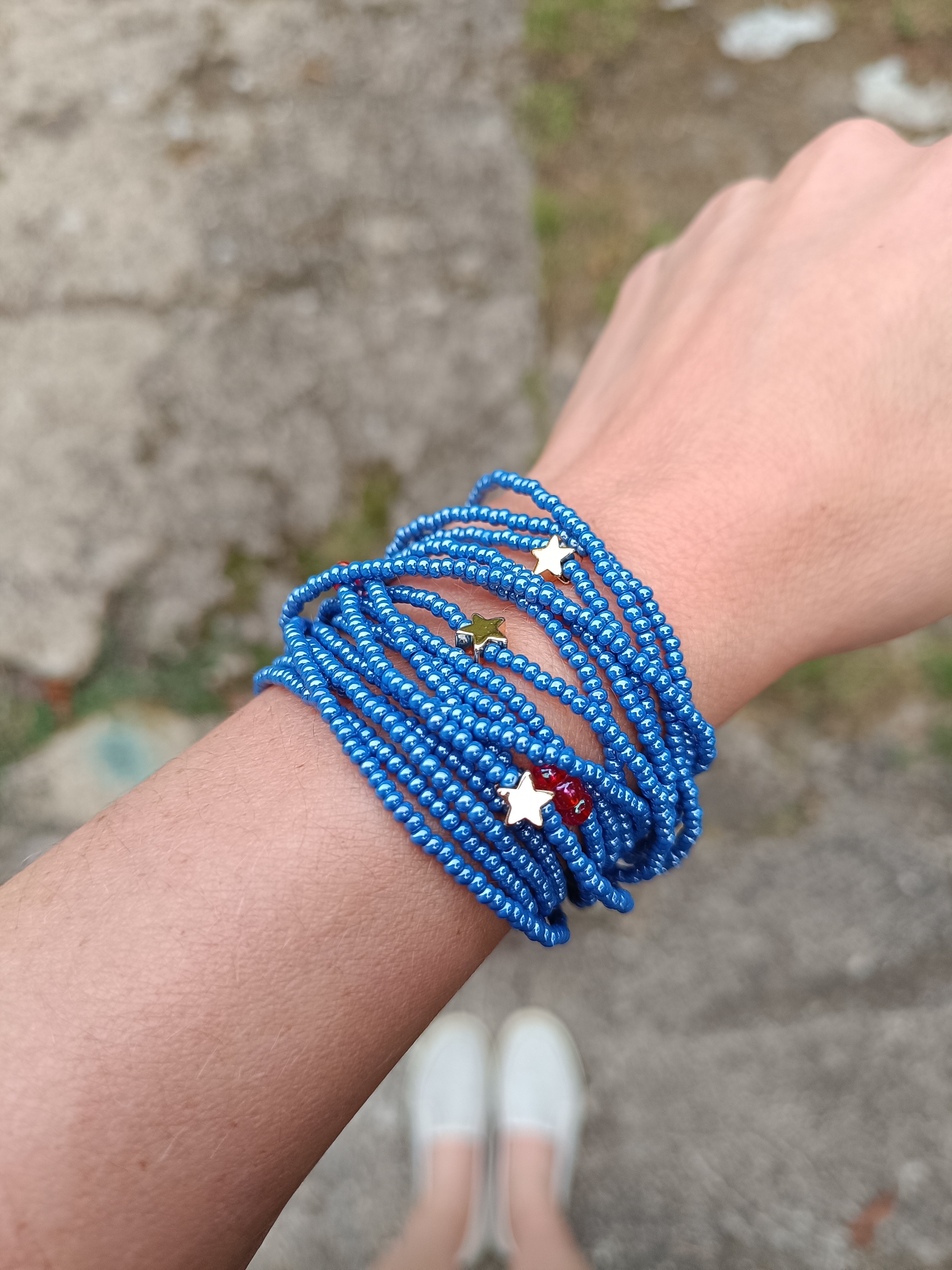 Korálky STARS