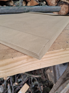 Kraftové obálky TB4 250 x 353 mm 10 ks