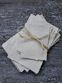 Ruční papír handmade