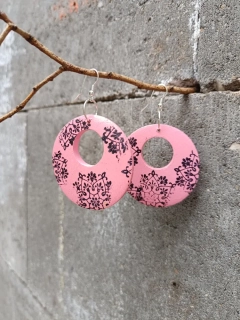 Náušnice donuty č. 713