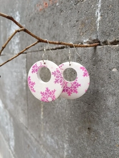 Náušnice donuty pro Janičku