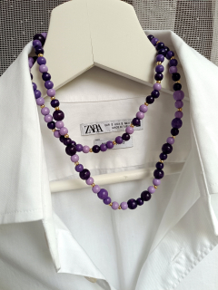 Korálky borůvkové pro Julii